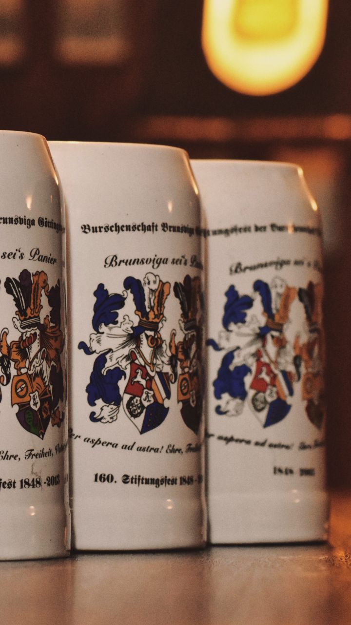 Krug der Burschenschaft Brunsviga
