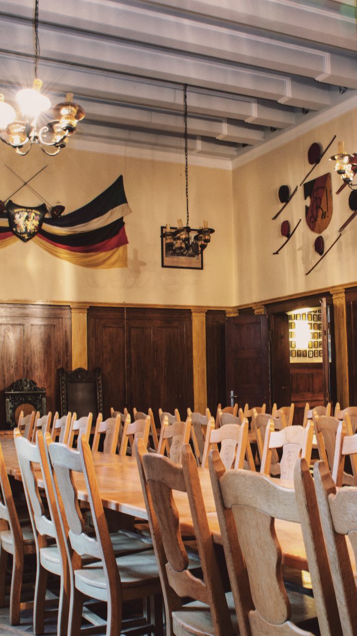 Kneipsaal der Burschenschaft Brunsviga